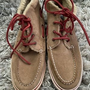 Sperry top sider shoes!